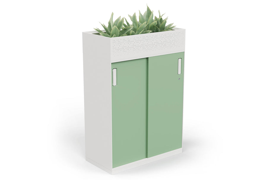 Moda3H Armadio con porta scorrevole inferiore