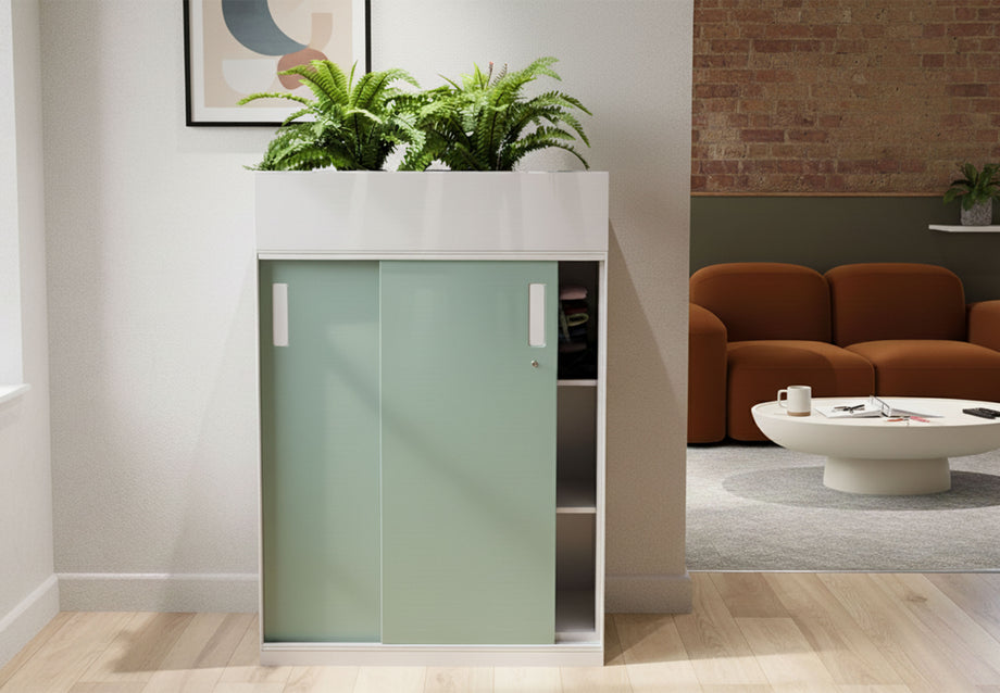 Moda3H Armadio con porta scorrevole inferiore