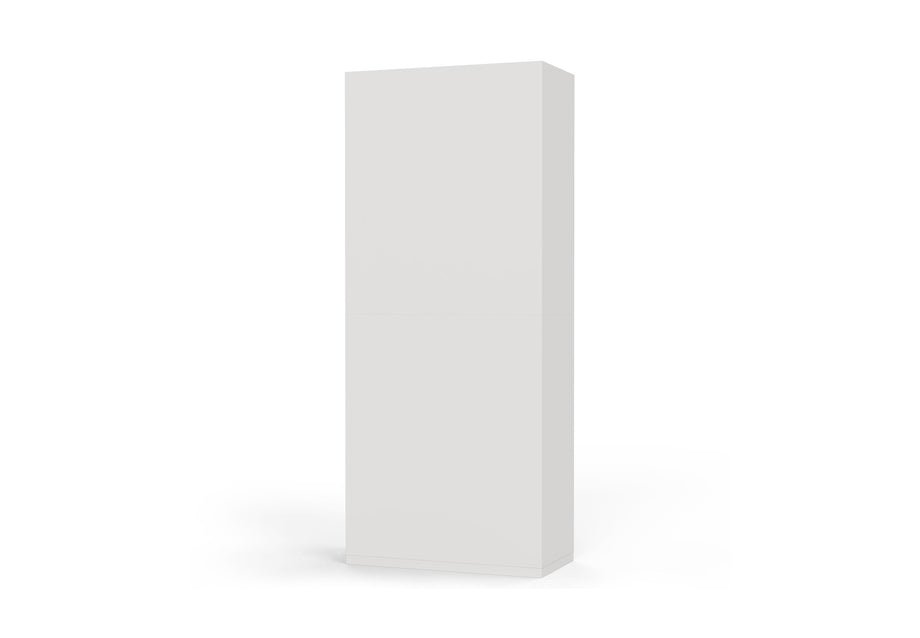 ModaMattes Weiß / Morandi Grün
