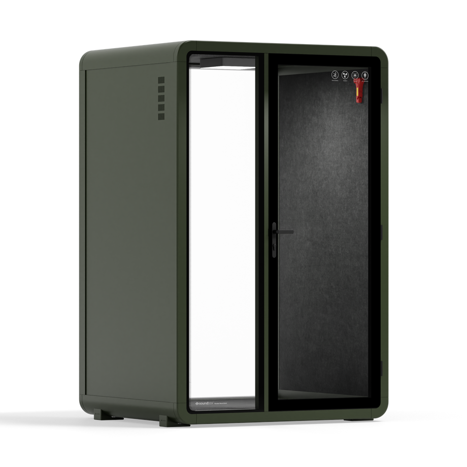 Quell+ - 2 Person PodDark Green / Dark Gray / No Furniture