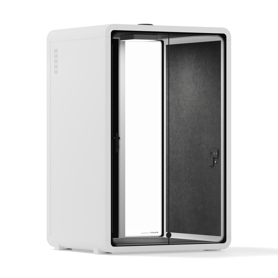 Quell+ - 2 Person PodWhite / Dark Gray / No Furniture