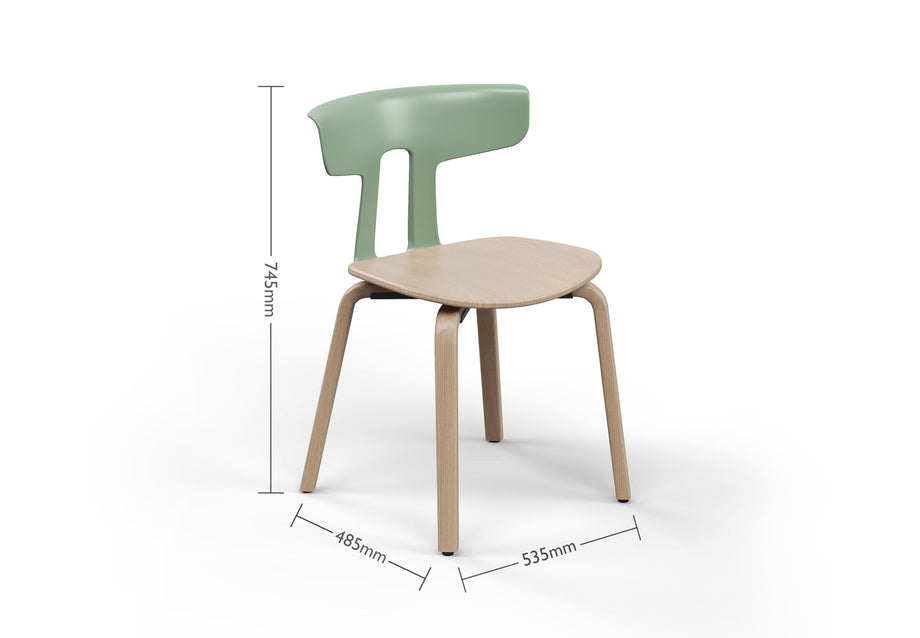 Okse V1 Morandi Green