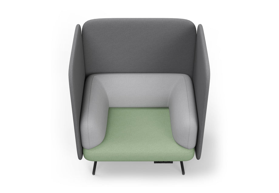 OmniDark Grey, Pebble Grey & Dusty Teal