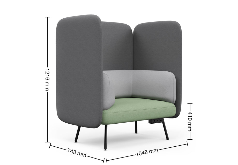 OmniDark Grey, Pebble Grey & Dusty Teal