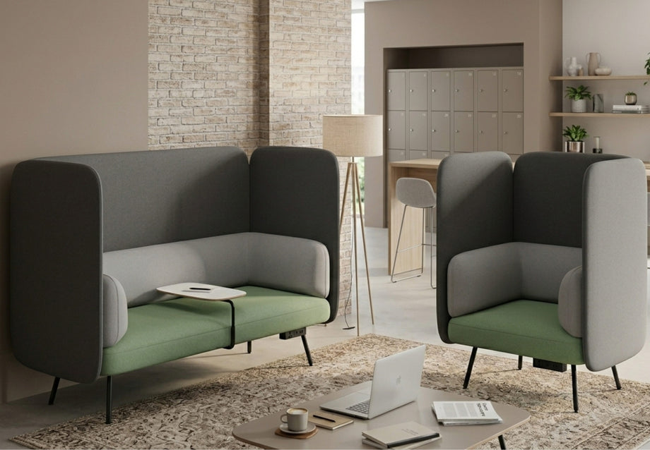 OmniDark Grey, Pebble Grey & Dusty Teal