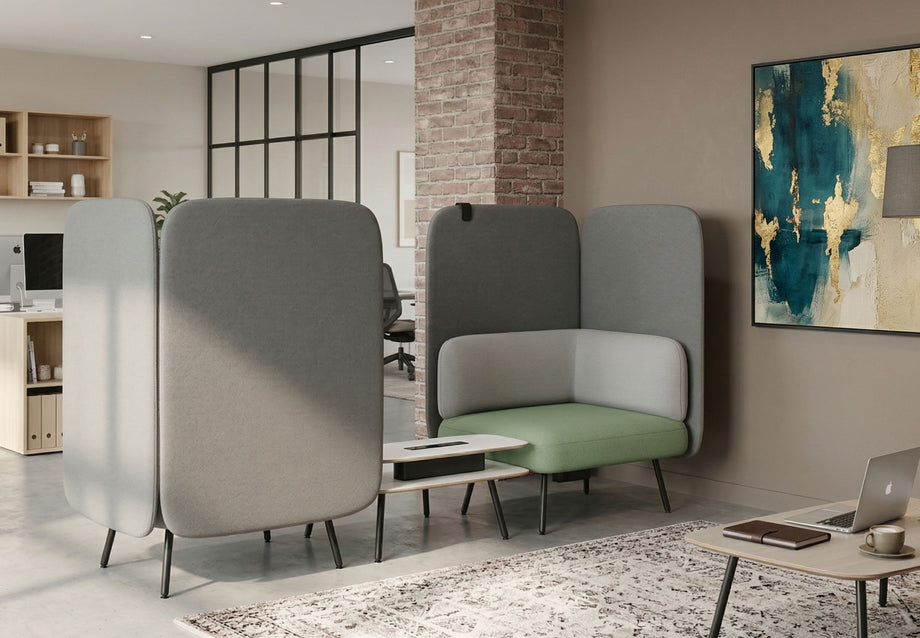 AtollDark Grey, Pebble Grey & Dusty Teal