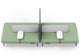 Omni Acoustic Bench System for open-plan offices and collaborative workspaces, featuring modular upholstered bench seating with a central acoustic privacy divider for noise reduction and focused work. This office breakout seating solution includes integrated side tables, built-in power outlets and a storage hook, creating a functional workspace for meetings, touchdown work and flexible office environments.
