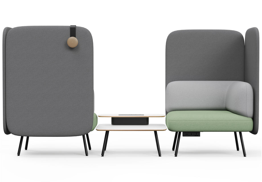 AtollDark Grey, Pebble Grey & Dusty Teal
