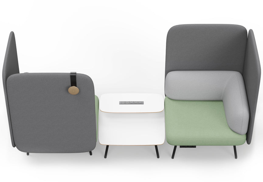 AtollDark Grey, Pebble Grey & Dusty Teal
