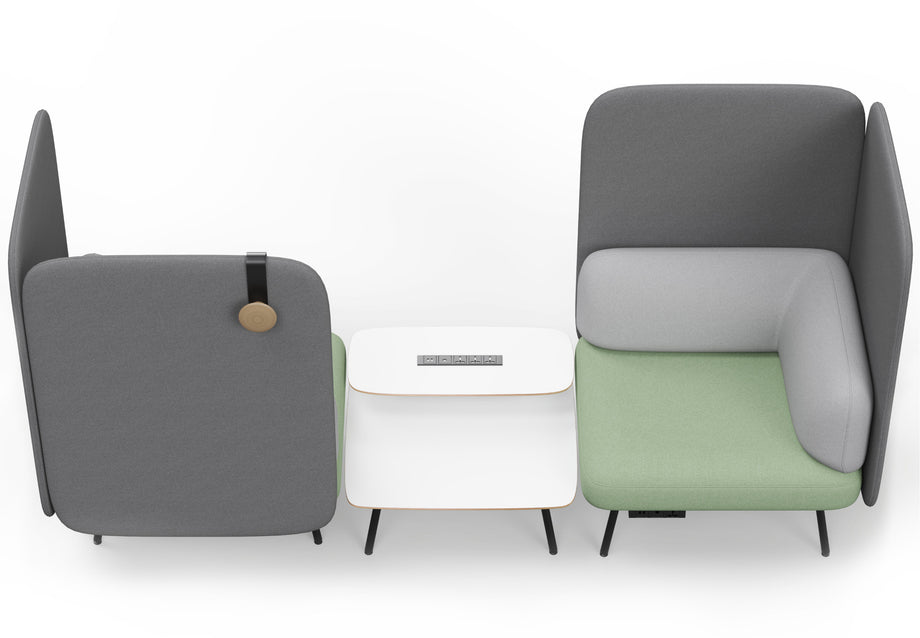 AtollDark Grey, Pebble Grey & Dusty Teal