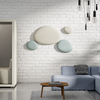 Folio Pebble - Acoustic Ceiling Panels Set