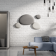 Folio Pebble - Acoustic Ceiling Panels Set