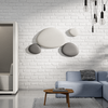 Folio Pebble - Acoustic Ceiling Panels Set