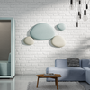 Folio Pebble - Acoustic Ceiling Panels Set