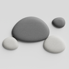 Folio Pebble - Acoustic Ceiling Panels Set