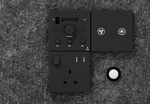 Alimentazione + Bluetooth