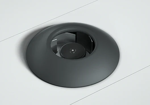 Nový a vylepšený systém turbo ventilátoru