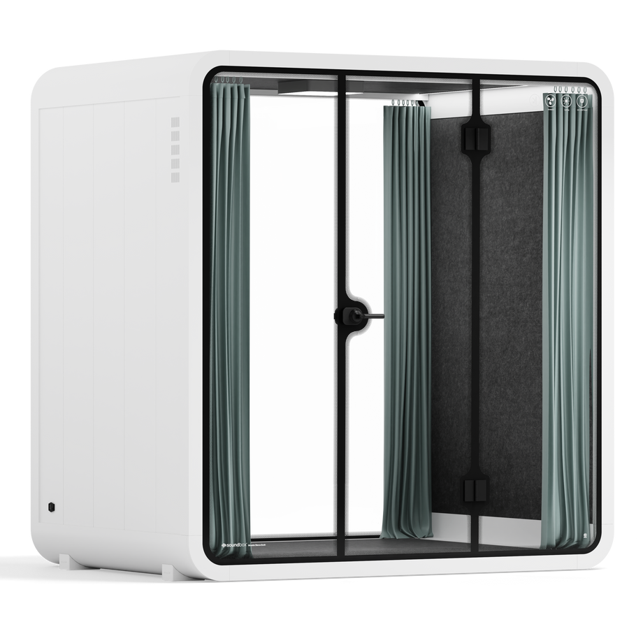Soundproof Prayer BoothWhite