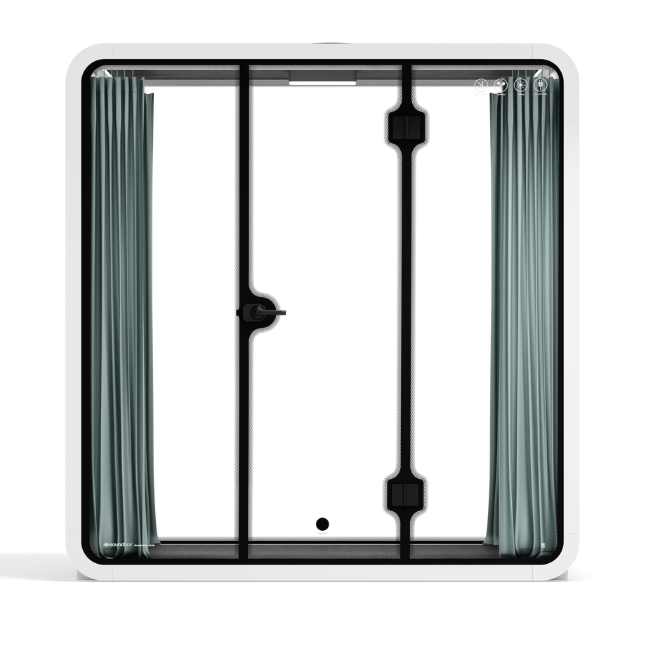 Soundproof Prayer BoothWhite