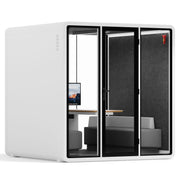 Quell+ - Cabine de réunion pour 6 personnes