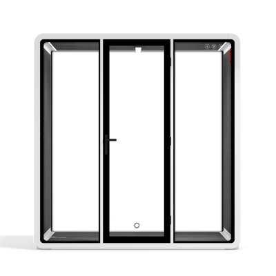 Quell+ - 6 persoons vergadercabine