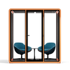 Quell+ - 6 Person Meeting Booth