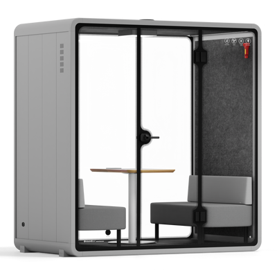 Cabina de Reuniones Accesible - Grande Quell Demi+