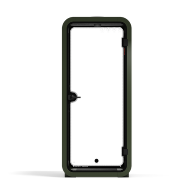 Quell Flex Telefoon Booth - Zonder Meubilair: Ongeëvenaarde Elegant