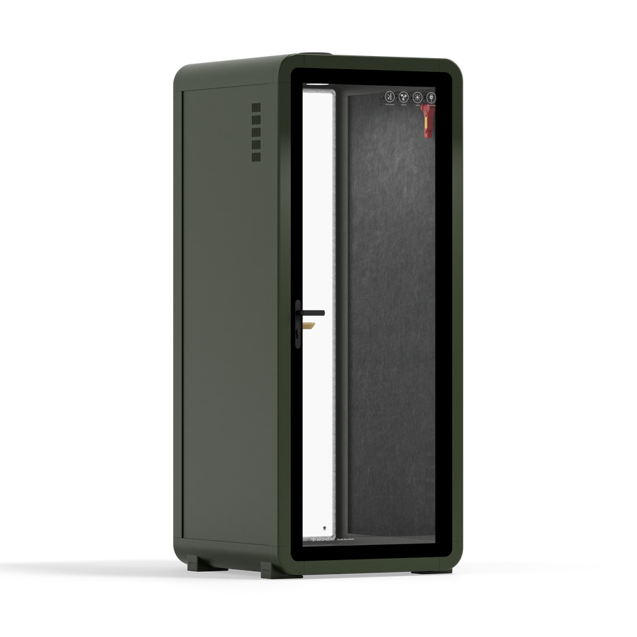 Quell - Flex - collega - soloDark Green / Dark Grey / No Furniture