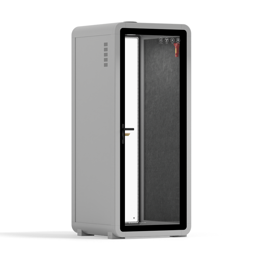 Quell - Flex - collega - soloLight Grey / Dark Grey / No Furniture