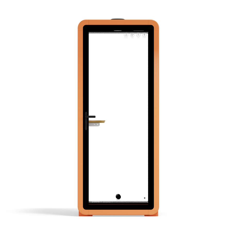 Quell - Flex - collega - soloOrange / Dark Grey / No Furniture