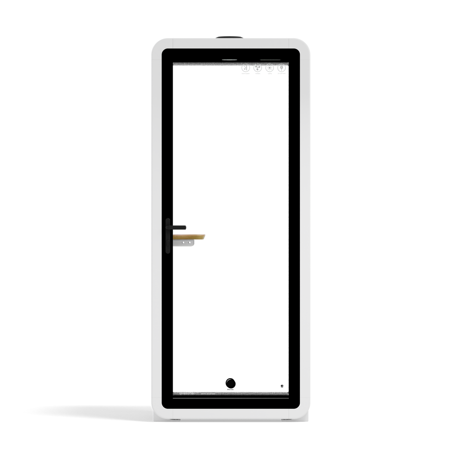 Quell - Flex - collega - soloWhite / Dark Grey / No Furniture