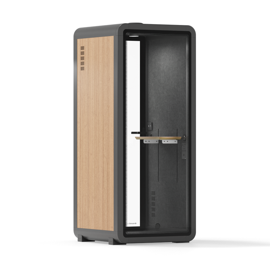 Quell - Flex - collega - soloWooden / Dark Grey / No Furniture