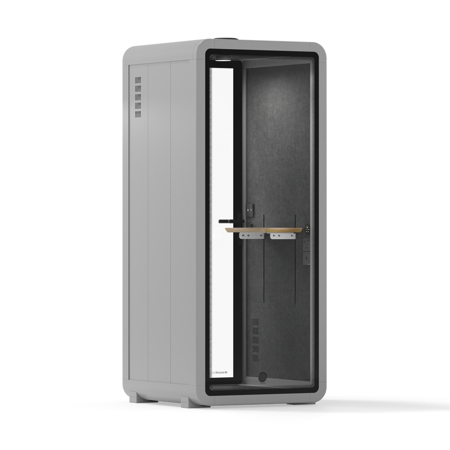 Quell - Flex - collega - soloLight Grey / Dark Grey / No Furniture
