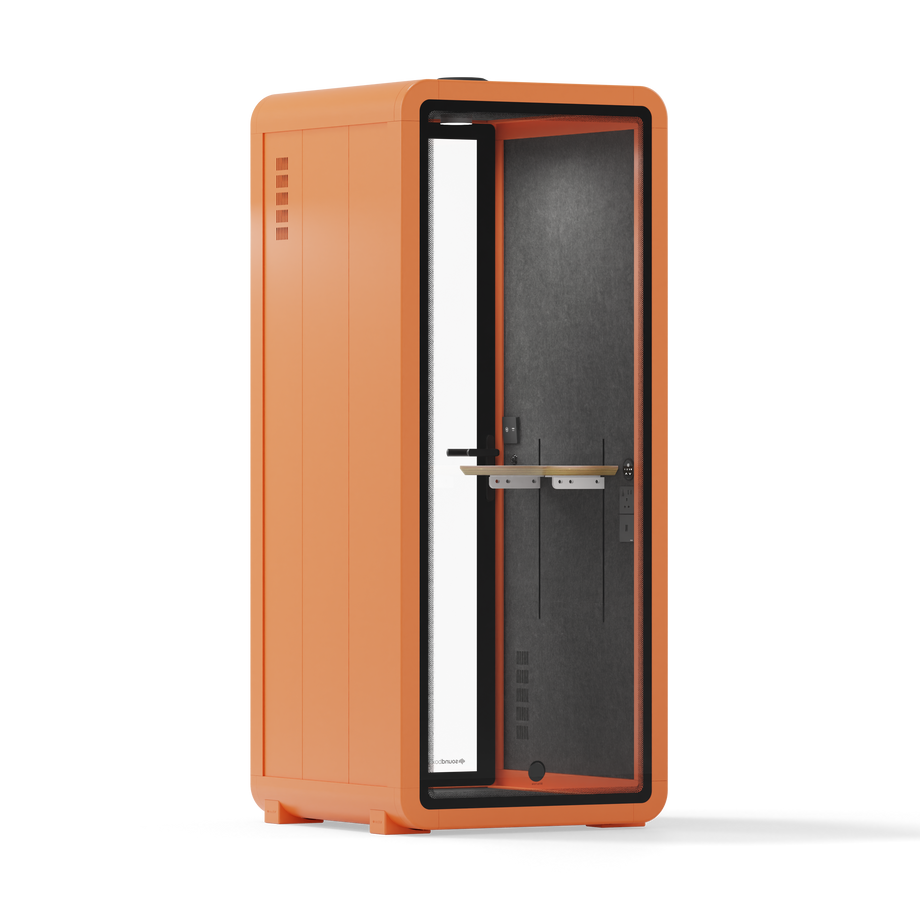 Quell - Flex - collega - soloOrange / Dark Grey / No Furniture