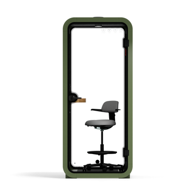 Quell Akoestische Telefoon Booth - Met Meubilair: Stilte Herdefinieerd