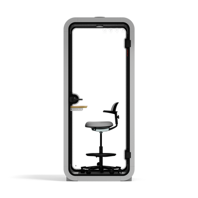 Quell Flex Telefoon Booth - Met Meubilair: Op Maat Gemaakt voor Succes