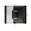 Office Phone Booth Quell - 2 persone