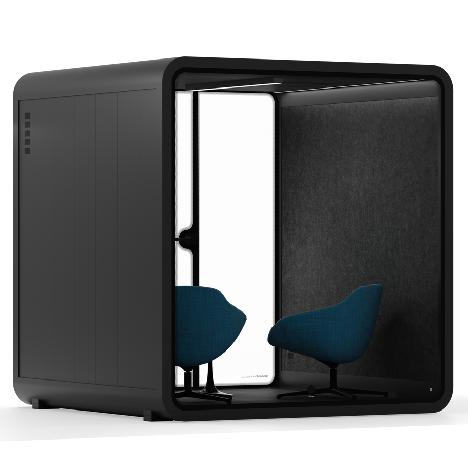 Møde stand Quell - 6 personBlack / Dark Grey / Furniture Set 2