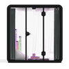 Sensory Booth Black Soundbox Store