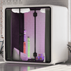 Sensory Booth White Soundbox Store