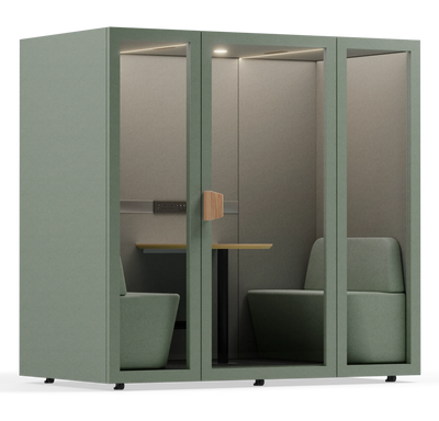 Folio Office Pod - 2-4 persoon