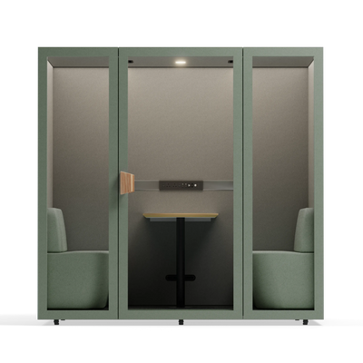 Folio Office Pod - 2-4 persoon