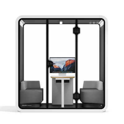 Booth di incontro Quell - 6 persone - Sofas + delux tatble
