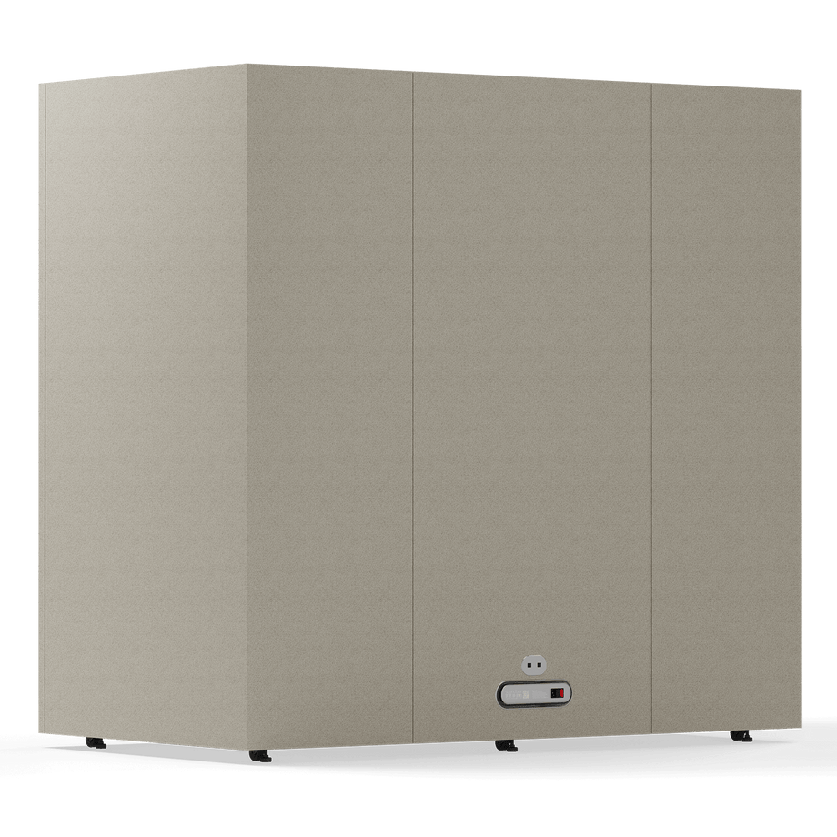 Folio Office Pod - 2-4 osobaFolio Beige / Furniture As Per Images