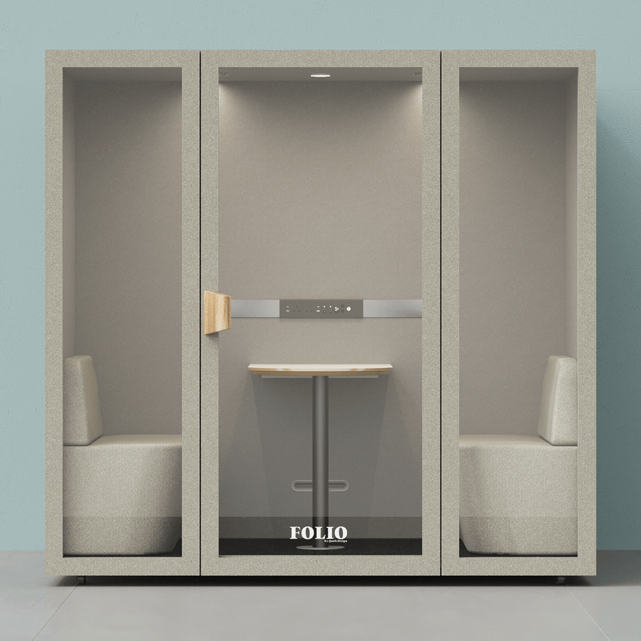 Folio Office Pod - 2-4 osobaFolio Beige / Furniture As Per Images