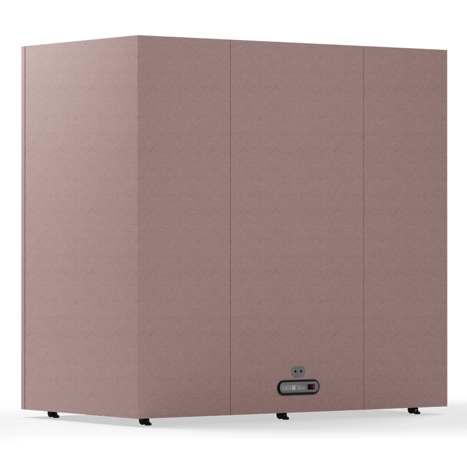 Folio Office Pod - 2-4 osobaFolio Blush / Furniture As Per Images