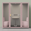 Folio Office Pod - 2-4 osoba