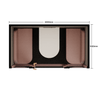 Folio Office Pod - 2-4 osoba