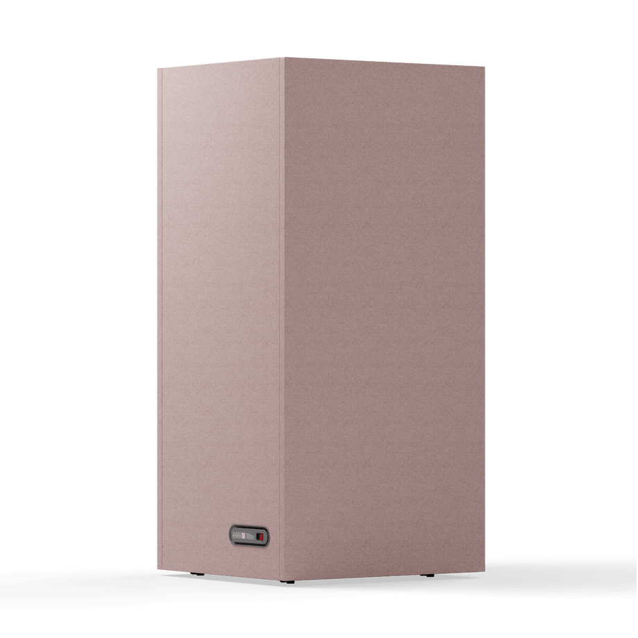 Office Phone Booth Folio - Stand UpFolio Blush / Furniture Set 2
